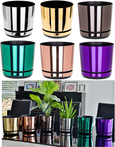 Modern plastic flower plant - modern,