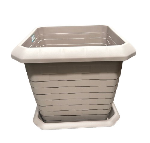 Extra large square plant pot - extra,