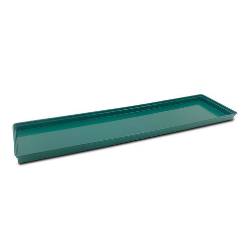 Large windowsill watering tray - large,