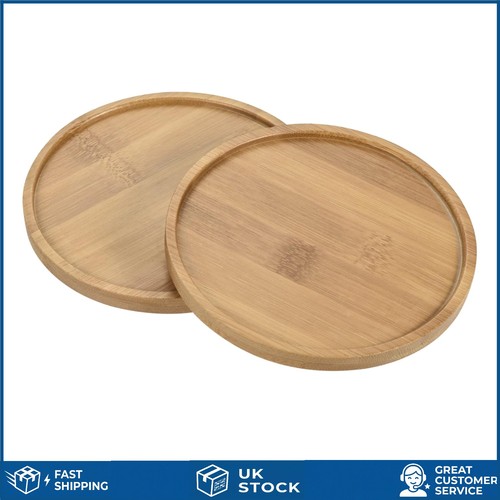 Elegant natural bamboo round - elegant,