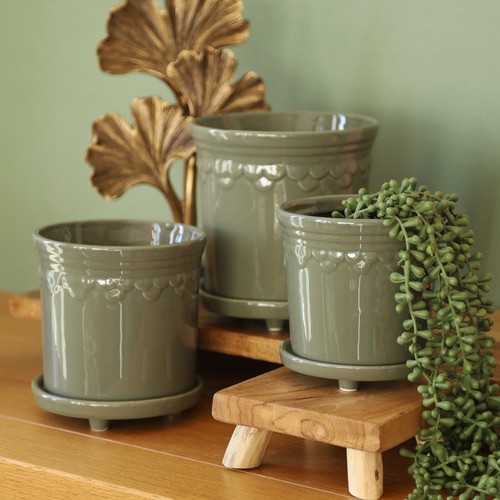 Ceramic sage green - sage,