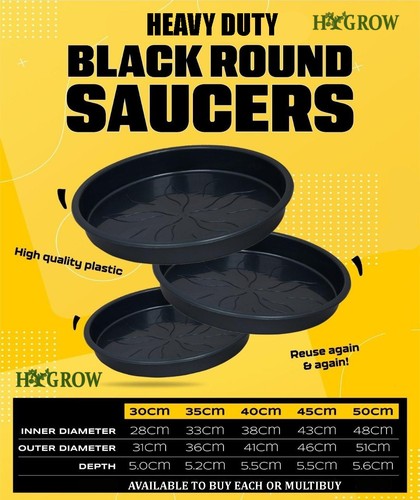 Plant pot saucers all sizes - plant,
