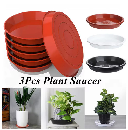 Pcs plastic plant saucer - pcs,