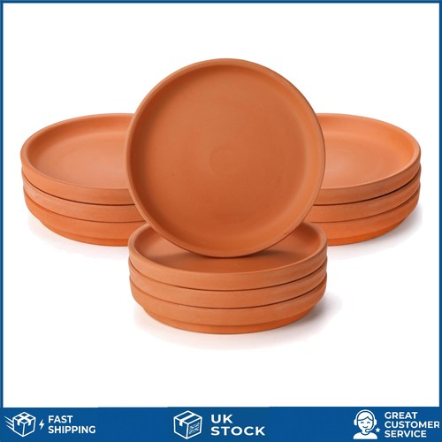 Elegant round terracotta plant - elegant,