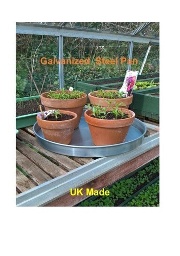 Round plant pot saucer - round,