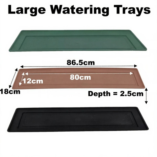 Large watering tray windowsill - watering,