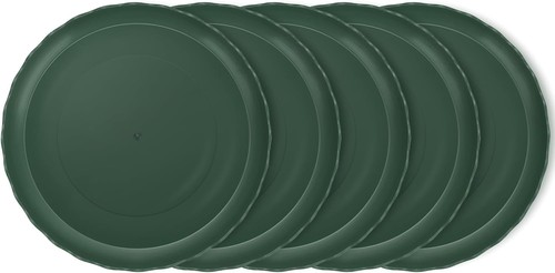 Pack plant pot saucers - pack,