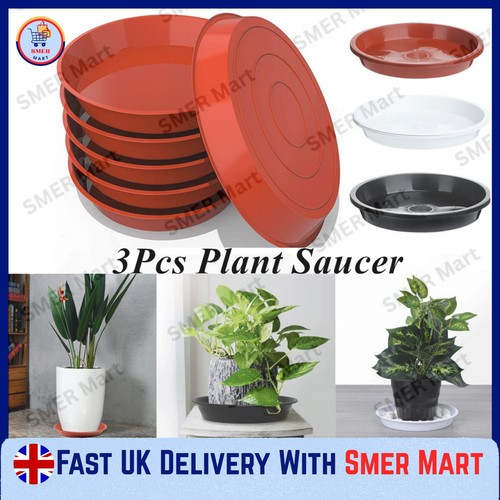 Round plant pot saucer - round,