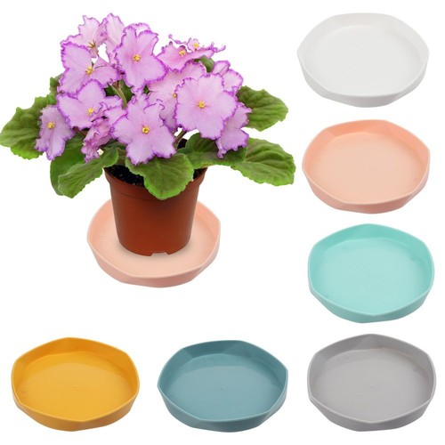 Plant pot saucers - saucers, round
