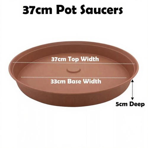 37cm plant pot - plant, drip