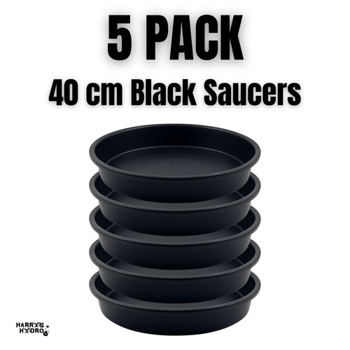 Plant pot saucers pack cm - saucers, 5