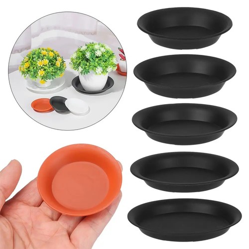 Round plant pot saucers - plant,