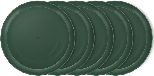 Pack plant pot saucers 30cm - plant,