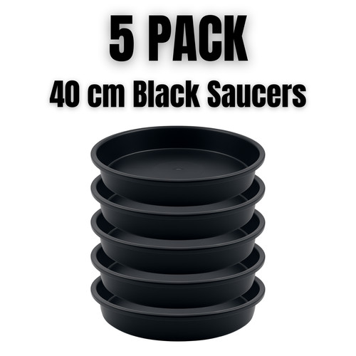Plant pot saucers pack - pack, 40
