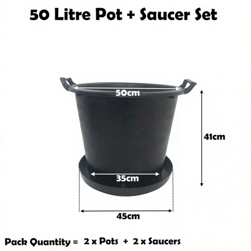 Litre plant pot - 2,