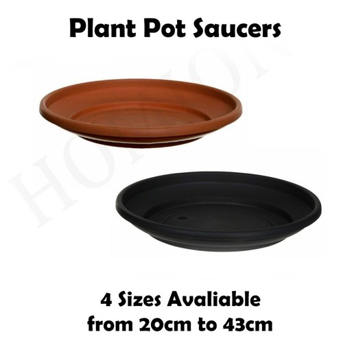Round plant pot - round, strong