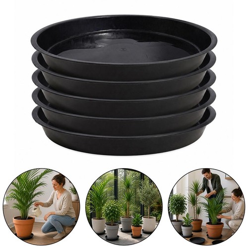 Plant pot saucers pack - pot, cm