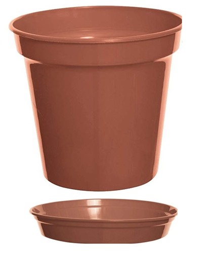 Large plastic plant pot - large, &