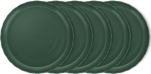Pack plant pot saucers - 5,