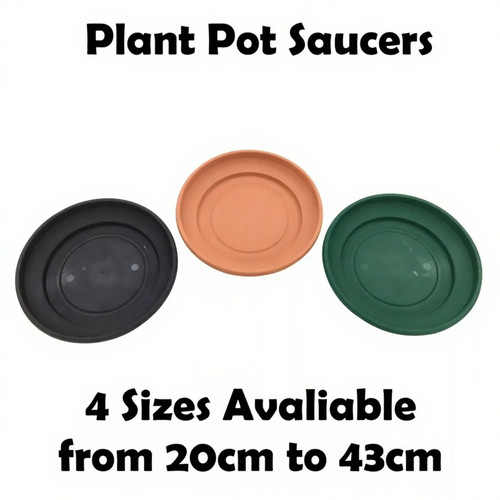 Plant pot saucer round strong - plant,