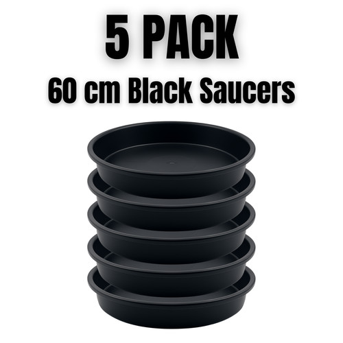 Plant pot saucers pack cm - saucers, 60