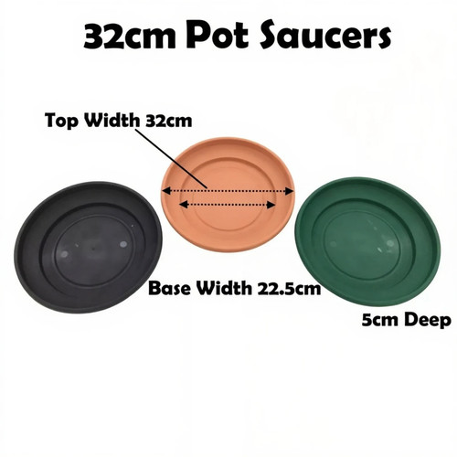 Plant pot saucer round strong - plant,