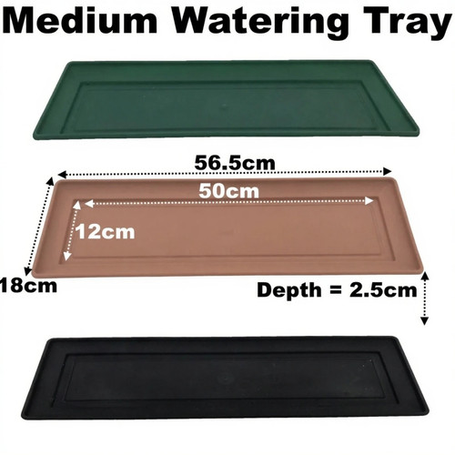 Medium watering tray - medium,