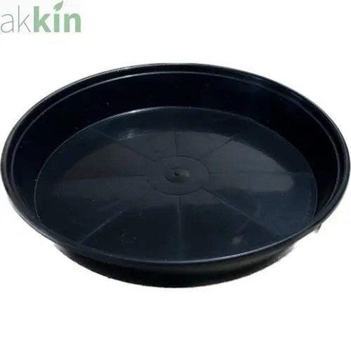 30cm large black round - 30cm,