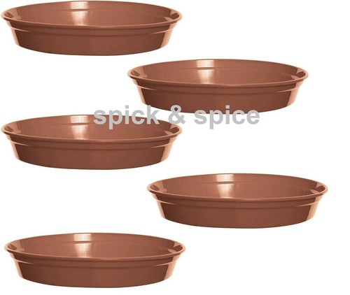 6 round small large - 4", 5"