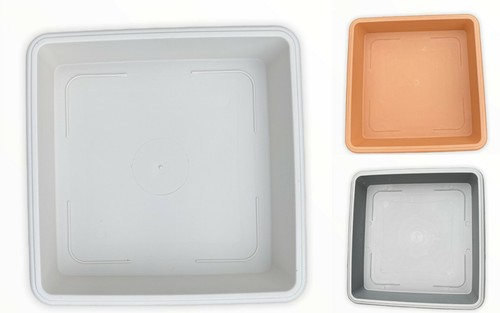 Square plant pot saucer water - plant,