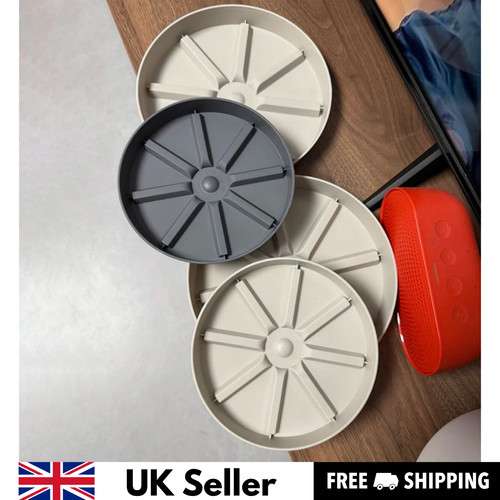 Plant pot saucers black - plant,